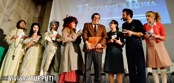 Photo Coverage: FANTASMI A ROMA per Telethon, 15 dicembre 2012 Image