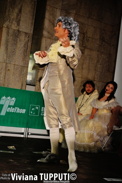Photo Coverage: FANTASMI A ROMA per Telethon, 15 dicembre 2012 Image