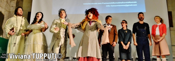 Photo Coverage: FANTASMI A ROMA per Telethon, 15 dicembre 2012 Image