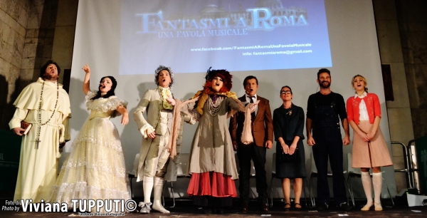 Toni Fornari, Renata Fusco, Cristian Ruiz, Simona Patitucci, Giancarlo Teodori, Carlo Photo