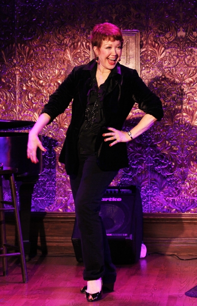 Photo Coverage: Donna McKechnie Gives 54 Below Preview!  Image