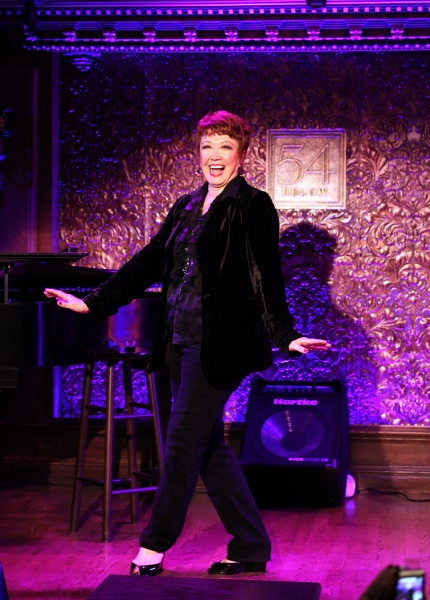 Photo Coverage: Donna McKechnie Gives 54 Below Preview!  Image