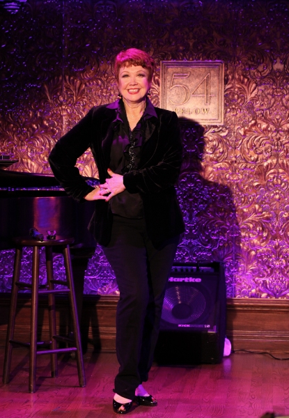 Photo Coverage: Donna McKechnie Gives 54 Below Preview!  Image