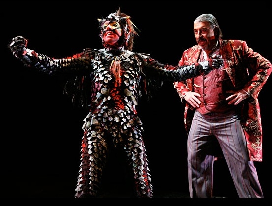 Photo Flash: First Look at Max McLean and Karen Eleanor Wight in THE SCREWTAPE LETTERS Image