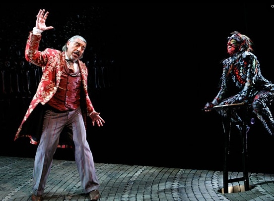 Photo Flash: First Look at Max McLean and Karen Eleanor Wight in THE SCREWTAPE LETTERS Image
