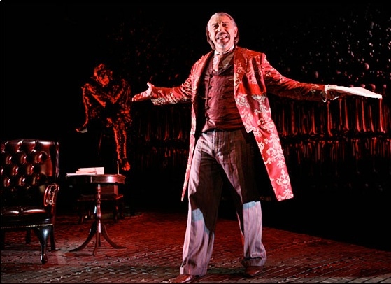 Photo Flash: First Look at Max McLean and Karen Eleanor Wight in THE SCREWTAPE LETTERS Image
