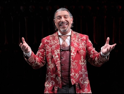 Photo Flash: First Look at Max McLean and Karen Eleanor Wight in THE SCREWTAPE LETTERS Image