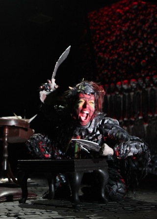 Photo Flash: First Look at Max McLean and Karen Eleanor Wight in THE SCREWTAPE LETTERS Image