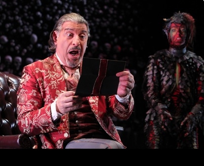 Photo Flash: First Look at Max McLean and Karen Eleanor Wight in THE SCREWTAPE LETTERS Image