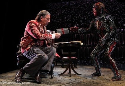 Photo Flash: First Look at Max McLean and Karen Eleanor Wight in THE SCREWTAPE LETTERS Image