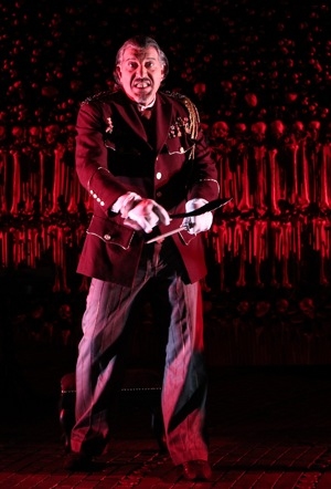 Photo Flash: First Look at Max McLean and Karen Eleanor Wight in THE SCREWTAPE LETTERS Image