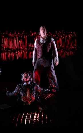 Photo Flash: First Look at Max McLean and Karen Eleanor Wight in THE SCREWTAPE LETTERS Image