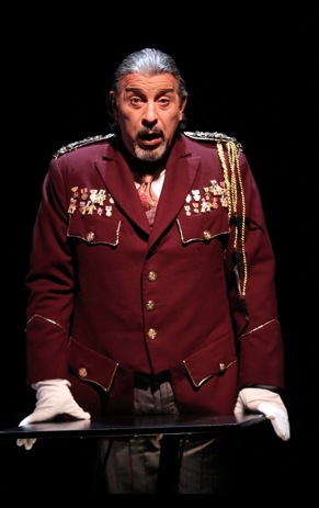 Photo Flash: First Look at Max McLean and Karen Eleanor Wight in THE SCREWTAPE LETTERS Image