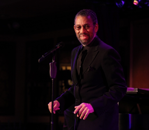 Photo Coverage: Maurice Hines Gives 54 Below Preview!  Image