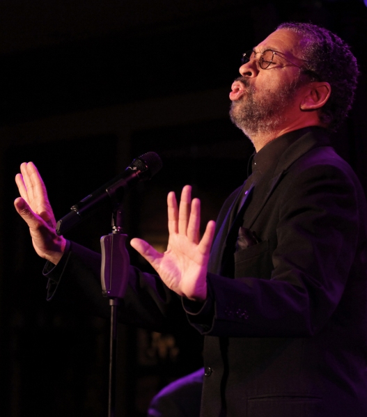 Photo Coverage: Maurice Hines Gives 54 Below Preview!  Image