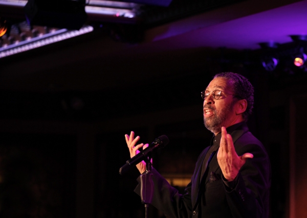 Photo Coverage: Maurice Hines Gives 54 Below Preview!  Image