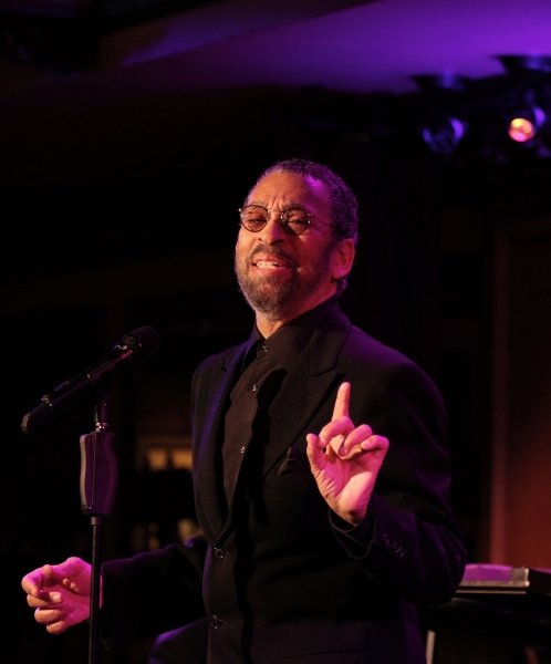 Photo Coverage: Maurice Hines Gives 54 Below Preview!  Image