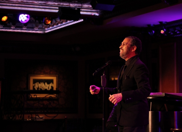 Photo Coverage: Maurice Hines Gives 54 Below Preview!  Image