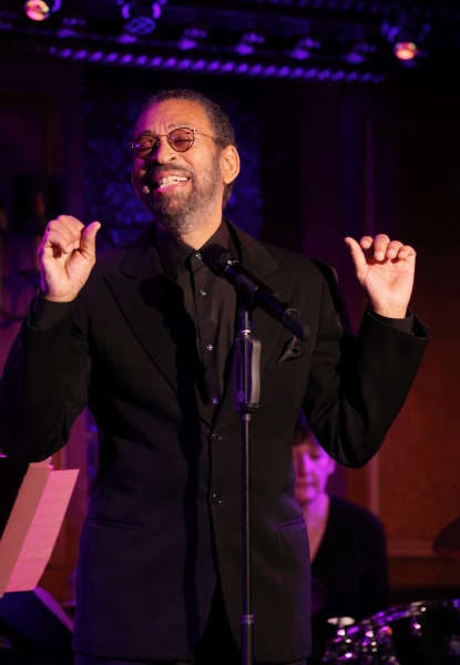 Photo Coverage: Maurice Hines Gives 54 Below Preview!  Image