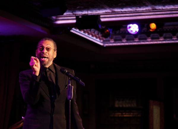 Photo Coverage: Maurice Hines Gives 54 Below Preview!  Image