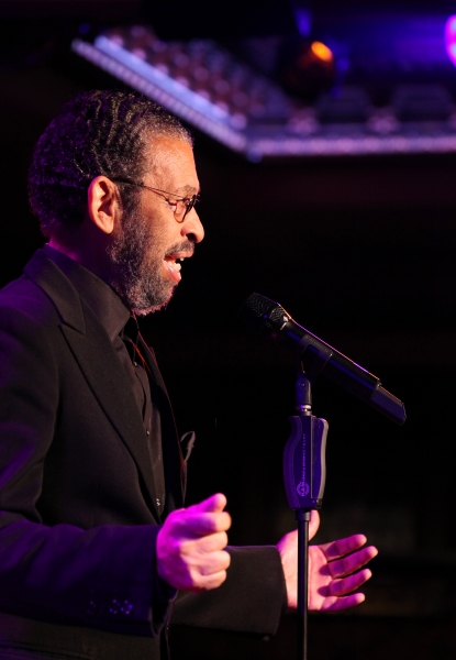 Photo Coverage: Maurice Hines Gives 54 Below Preview!  Image