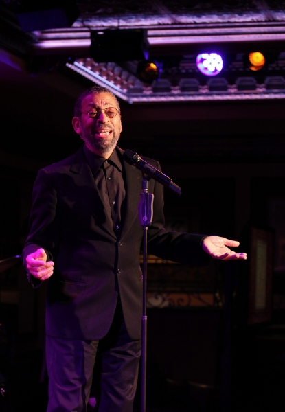 Photo Coverage: Maurice Hines Gives 54 Below Preview!  Image