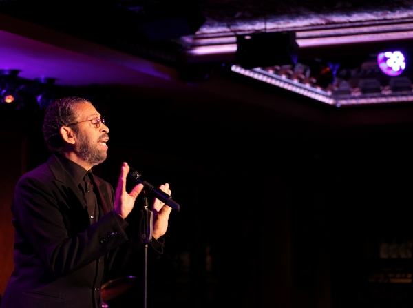 Photo Coverage: Maurice Hines Gives 54 Below Preview!  Image