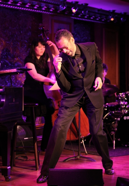Photo Coverage: Maurice Hines Gives 54 Below Preview!  Image