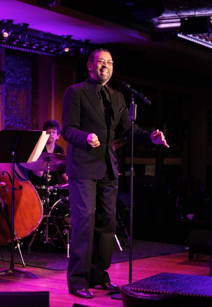 Photo Coverage: Maurice Hines Gives 54 Below Preview! 