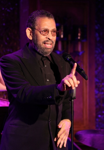 Photo Coverage: Maurice Hines Gives 54 Below Preview!  Image