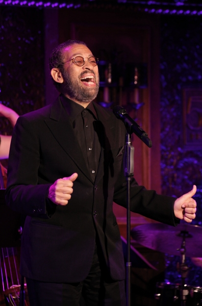 Photo Coverage: Maurice Hines Gives 54 Below Preview!  Image
