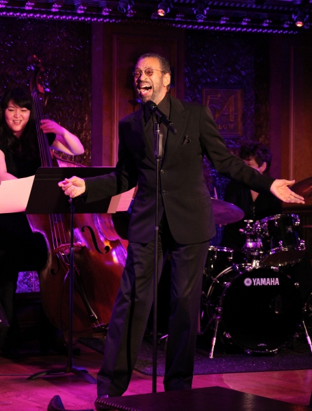 Photo Coverage: Maurice Hines Gives 54 Below Preview!  Image