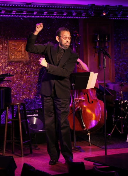 Photo Coverage: Maurice Hines Gives 54 Below Preview!  Image