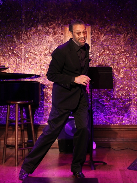 Photo Coverage: Maurice Hines Gives 54 Below Preview!  Image