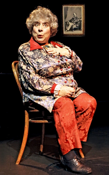 Photo Flash: First Look at Miriam Margolyes in CST's DICKENS' WOMEN Image
