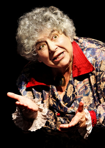Photo Flash: First Look at Miriam Margolyes in CST's DICKENS' WOMEN Image