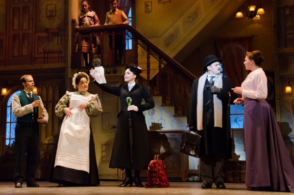 Photo Flash: Madeline Trumble, Con O'Shea Creal and More in MARY POPPINS at the Adrienne Arsht Center - Full Casting Announced! Image
