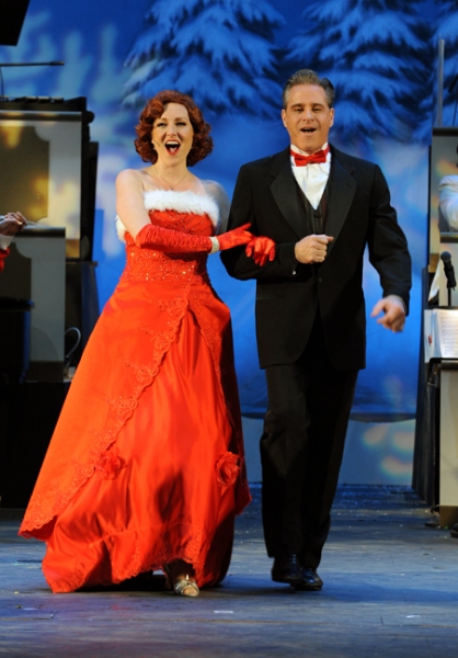 Photo Flash: First Look at San Diego Musical Theatre's WHITE CHRISTMAS Image