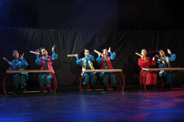 Photo Coverage: First Look at The Red Poppy Ladies in MULAN THE MUSICAL Image