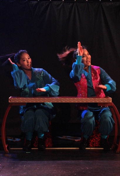 Photo Coverage: First Look at The Red Poppy Ladies in MULAN THE MUSICAL Image