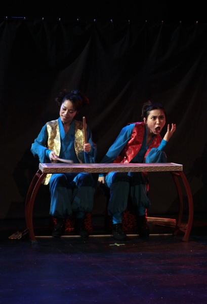 Photo Coverage: First Look at The Red Poppy Ladies in MULAN THE MUSICAL Image