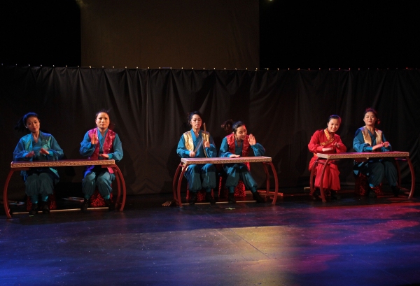 Photo Coverage: First Look at The Red Poppy Ladies in MULAN THE MUSICAL Image