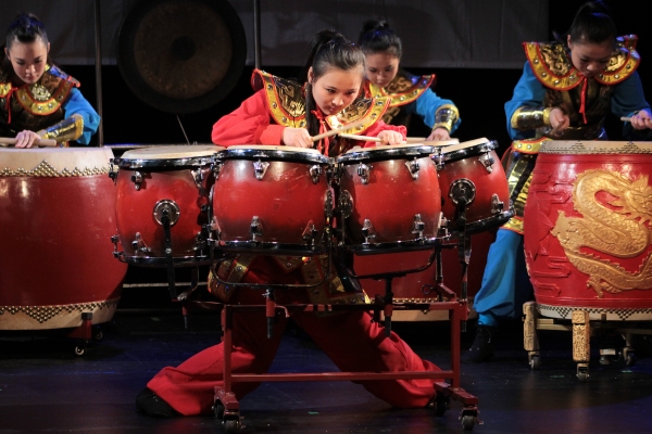 Photo Coverage: First Look at The Red Poppy Ladies in MULAN THE MUSICAL Image