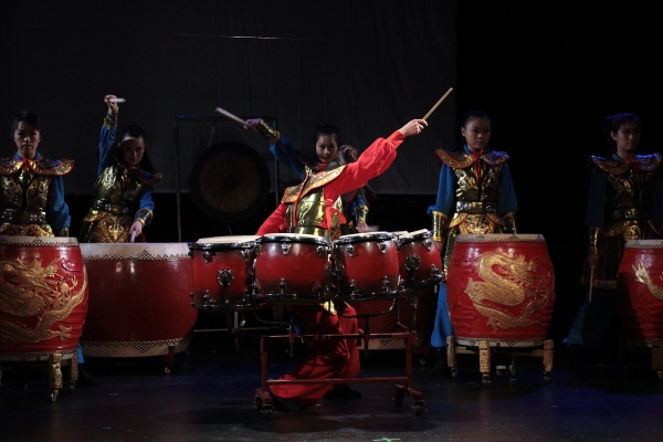 Photo Coverage: First Look at The Red Poppy Ladies in MULAN THE MUSICAL Image