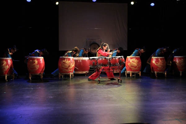 Photo Coverage: First Look at The Red Poppy Ladies in MULAN THE MUSICAL Image