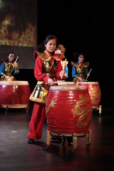 Photo Coverage: First Look at The Red Poppy Ladies in MULAN THE MUSICAL Image