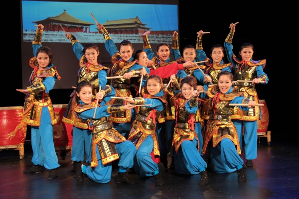 Photo Coverage: First Look at The Red Poppy Ladies in MULAN THE MUSICAL Image