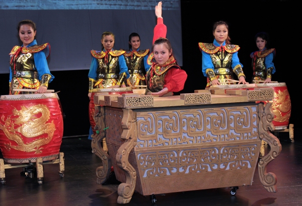 Photo Coverage: First Look at The Red Poppy Ladies in MULAN THE MUSICAL Image
