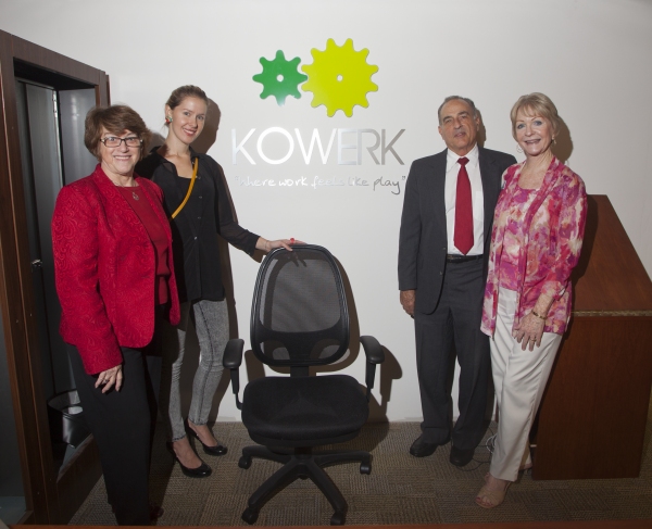 Photo Flash: Kowerk Grand Opening Celebrates Women in Business 
