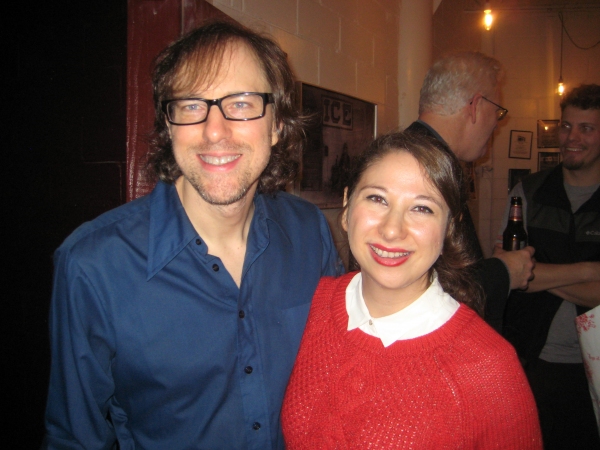 Photo Flash: Opening Night at terraNOVA's P.S. JONES AND THE FROZEN CITY at New Ohio Theatre Image